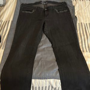 Old navy black jeans